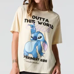 Pulover oversize Stitch design