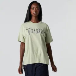 Pulover verde claro oversize