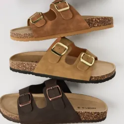 Sandalias prácticas