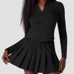Saya short negra deportiva