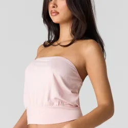 Top rosa strapples