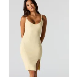 Vestido amarillo básico