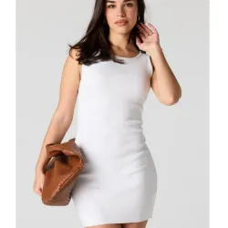 Vestido blanco básico