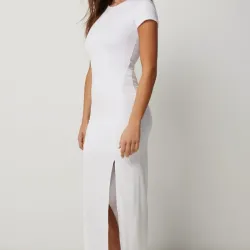 Vestido contour blanco.