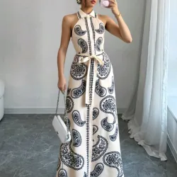 Vestido elegante.