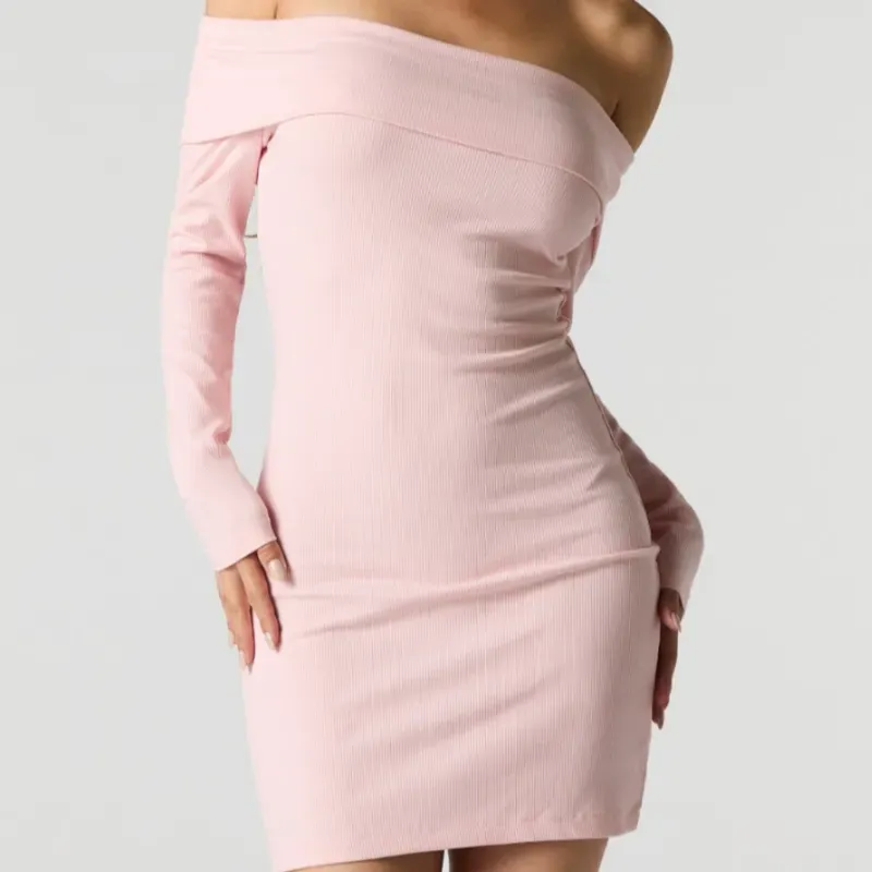 Vestido rosita elegante.