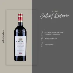 Calvet Reserva