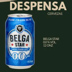 Cerveza Belga Star