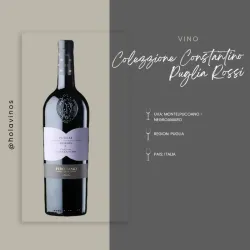 Colezzione Constantino Puglia Rosso