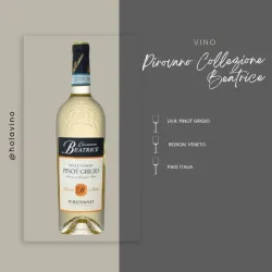 Collezione Beatrice Pinot Grigio 