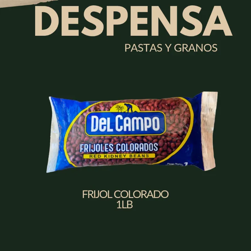 Frijoles colorados 