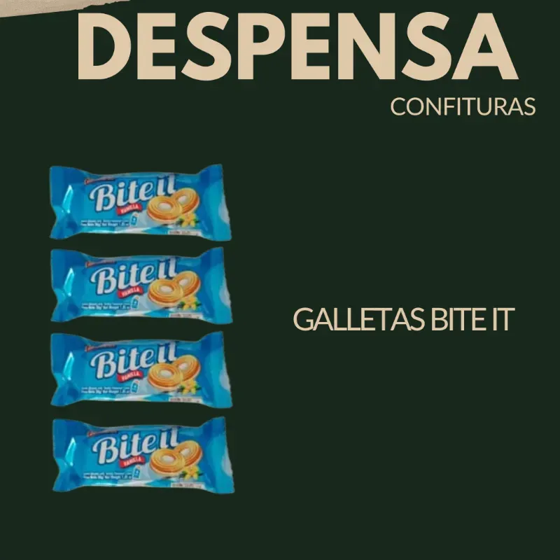 Galletas Bite It