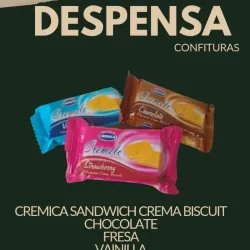 Galletas cremica