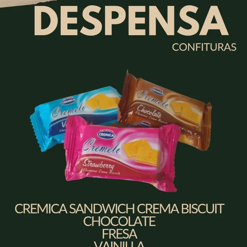 Galletas cremica