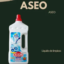 Líquido para Baños