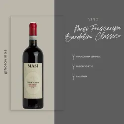 Masi Frescaripa Bardolino Clásico 