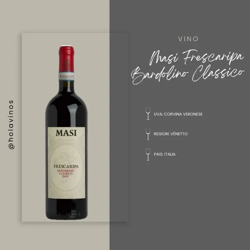 Masi Frescaripa Bardolino Clásico 