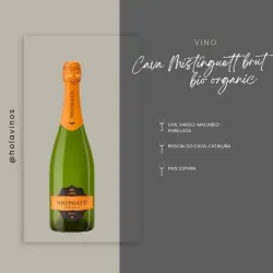Mistinguett Brut Bio Organic