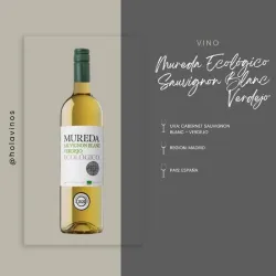 Mureda Ecológico Sauvignon Verdejo