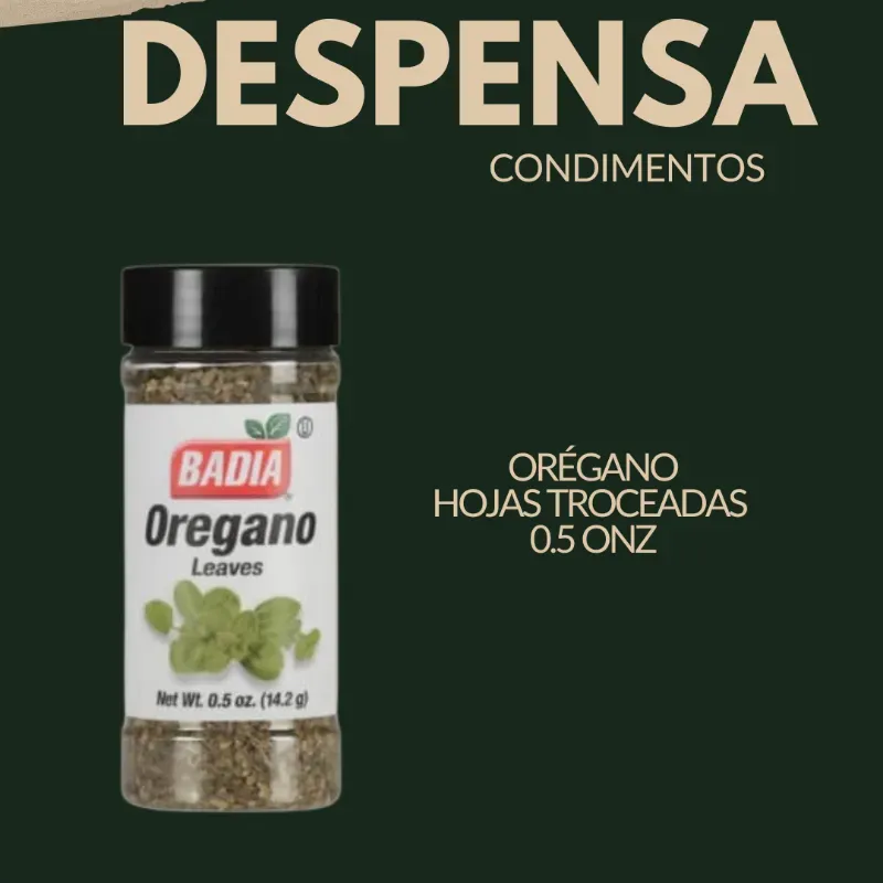 Orégano 