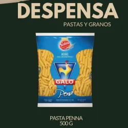Pasta pena Galo Azul 