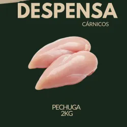 Pechuga de pollo 