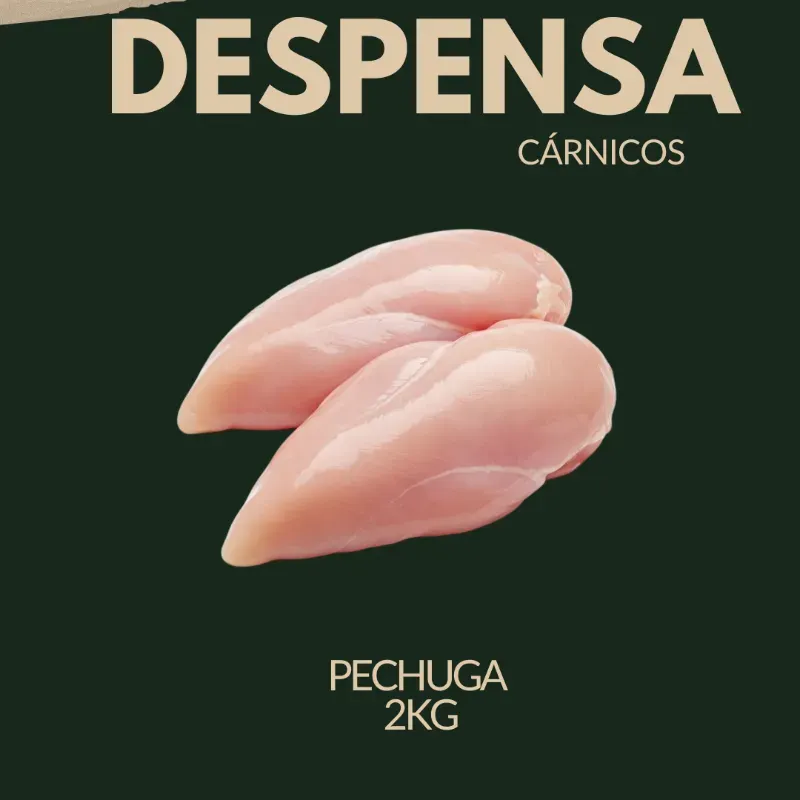 Pechuga de pollo 
