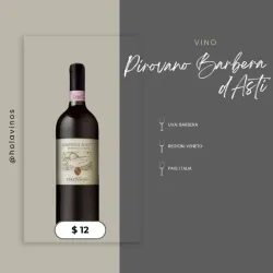 Pirovano Barbera d'Asti