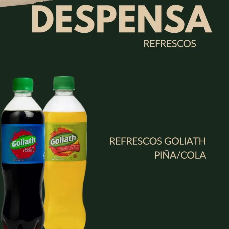 Refrescos Goliath