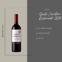 Santa Carolina Reservado 2024