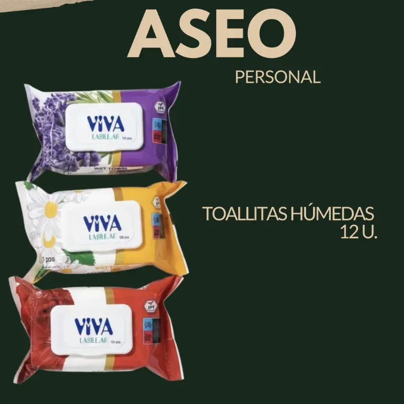 Toallitas húmedas 