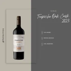 Trapiche Oak Cask 2023