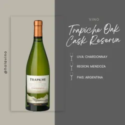 Trapiche Oak Cask Chardonnay