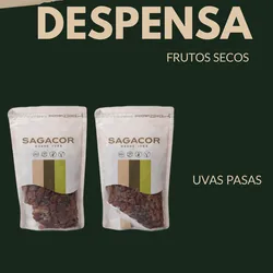 Uvas pasas 