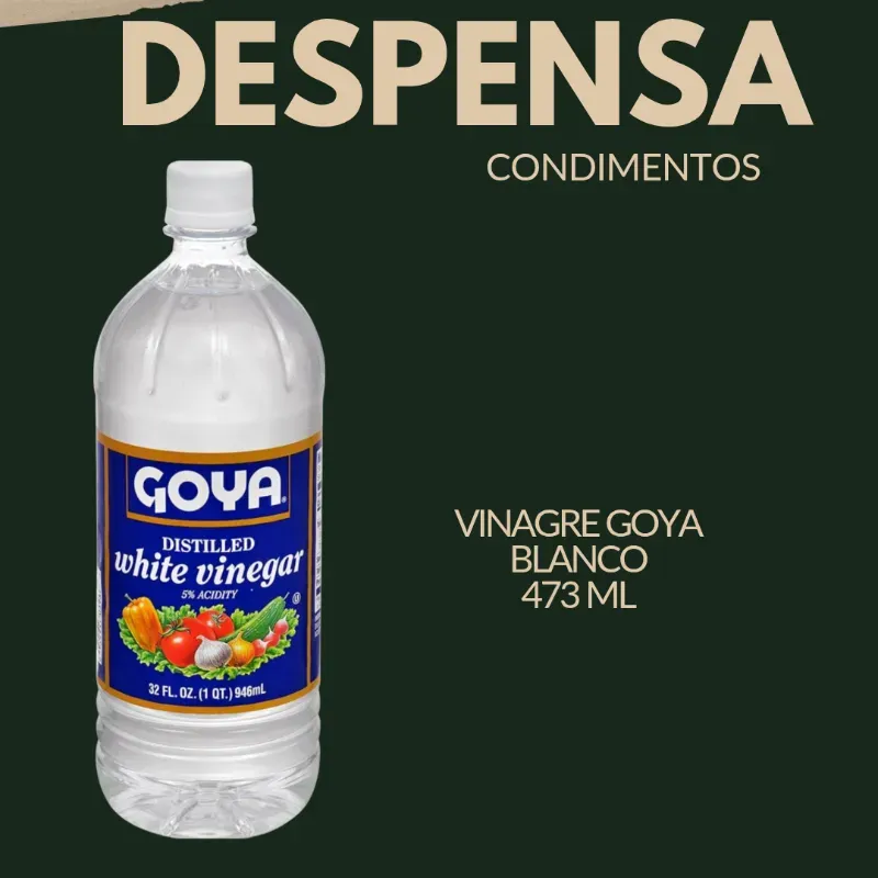 Vinagre Goya 