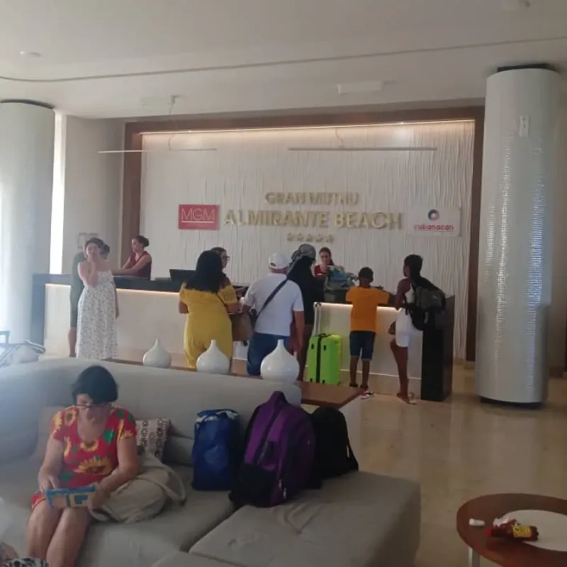 HOTEL GRAN MUTHU ALMIRANTE BEACH 5⭐️ HOLGUIN T.I