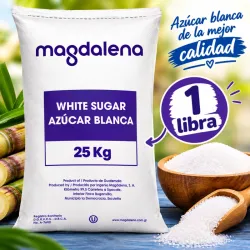 Azúcar Blanca Refina