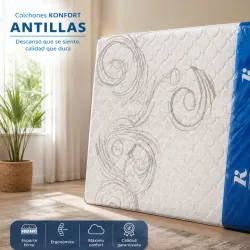 Colchón Antilla Konfort