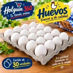 Huevos frescos