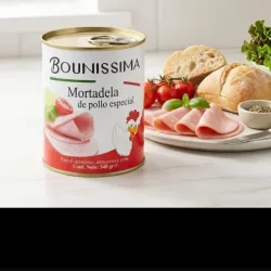 Latas de Spam de pollo