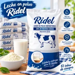 Leche en Polvo Ridel (LB)