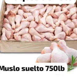 Muslos de pollo