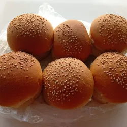 Pan con Ajonjolí