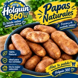 Papas Naturales