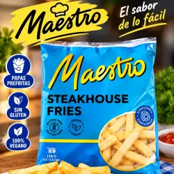 Papas prefritas