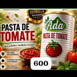 Pasta de tomate Ada