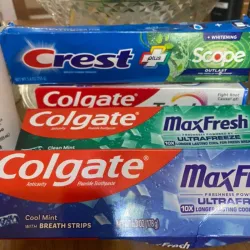 Pasta dental Colgate