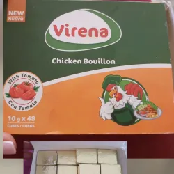 Pastillas de pollo con tomate