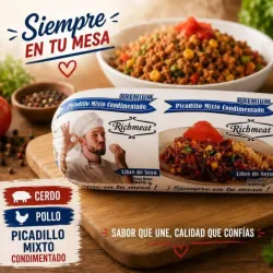 Picadillo Mixto Condimentado