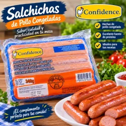 Salchichas de pollos 340gr